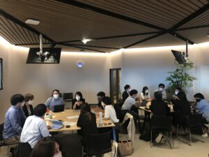 Wakuwakuプロジェクト検討会の様子